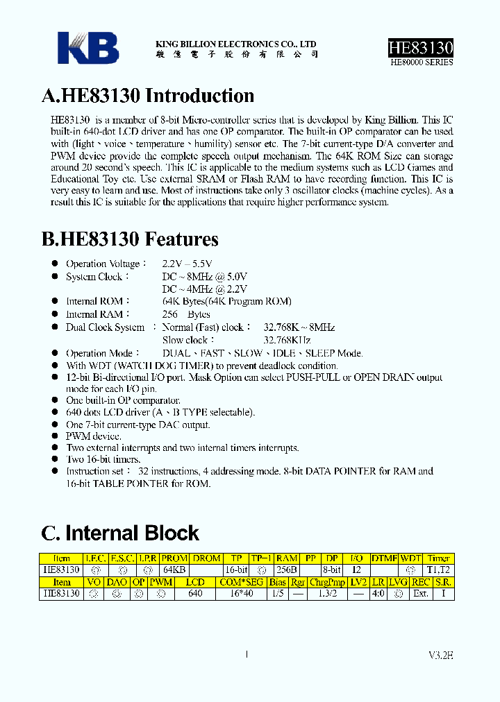 HE83130_4121235.PDF Datasheet