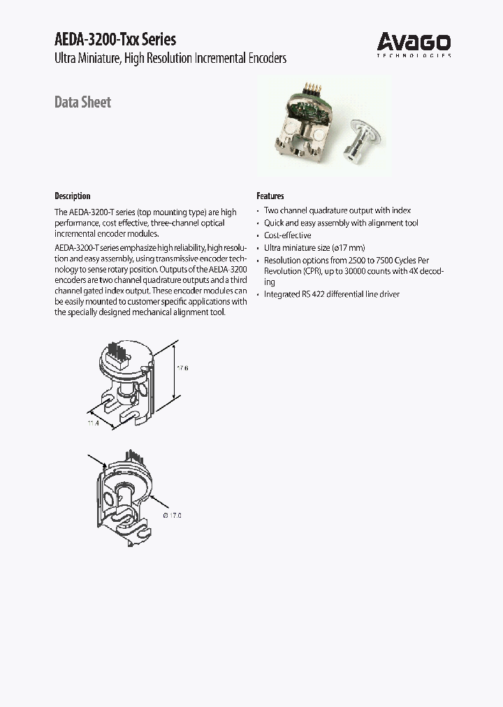 HEDS-8940_4115088.PDF Datasheet