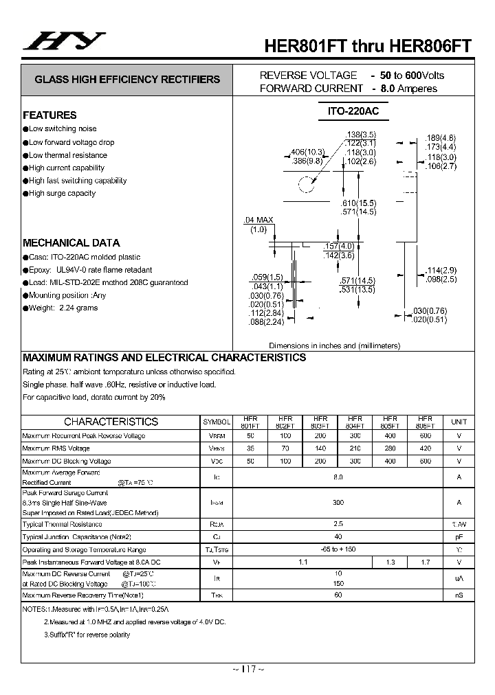 HER804FT_4144424.PDF Datasheet