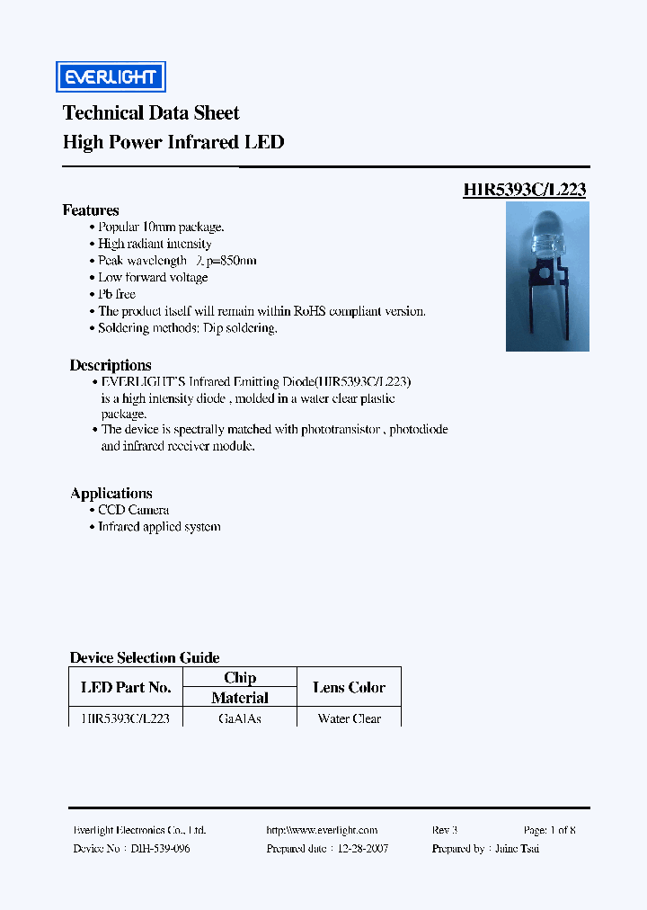 HIR5393C_4148670.PDF Datasheet