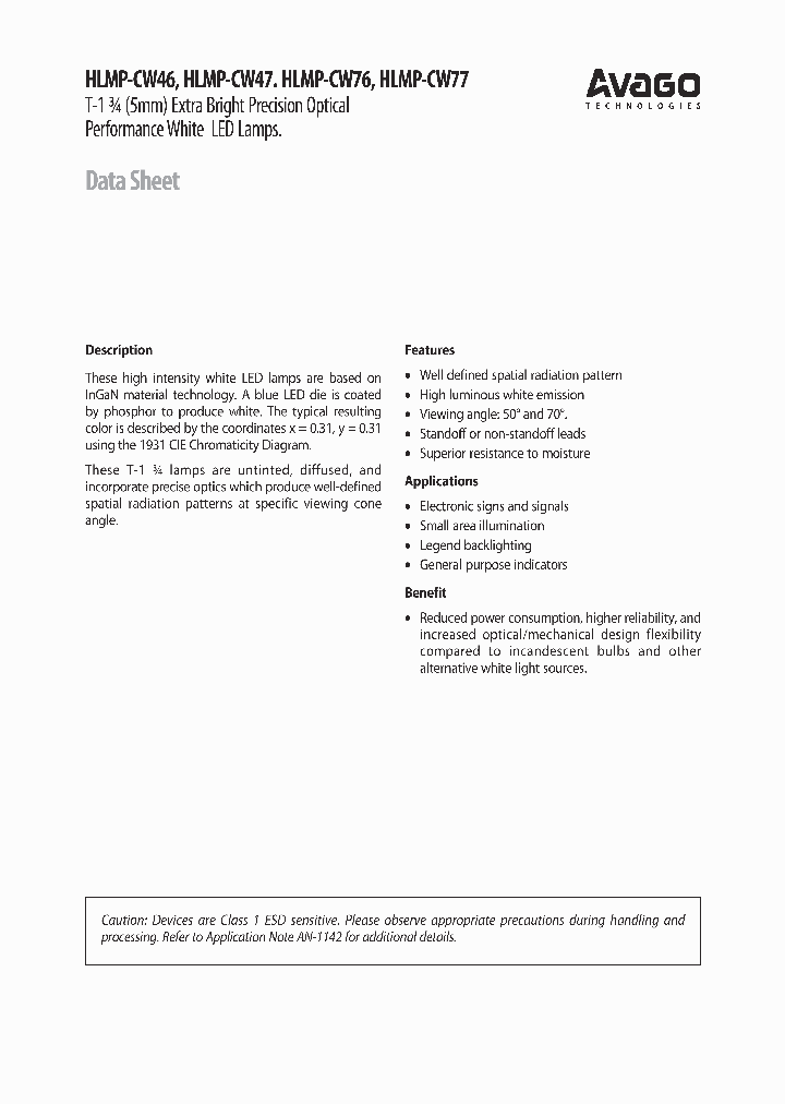 HLMP-CW76-RSBXX_4149210.PDF Datasheet