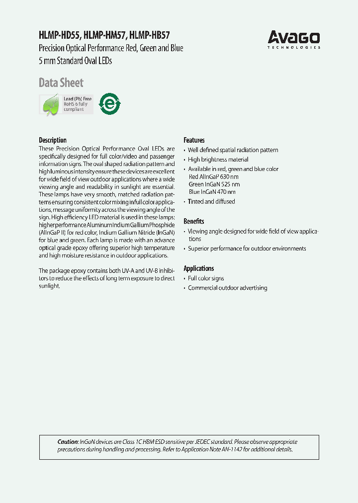 HLMP-HB57-KN0XX_4152563.PDF Datasheet