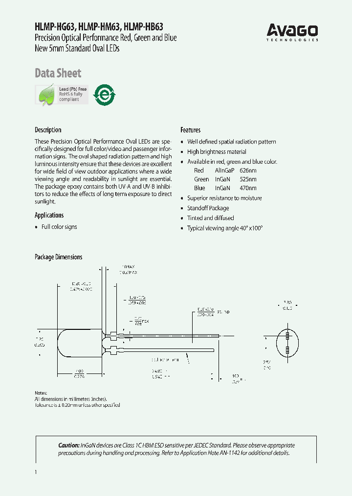 HLMP-HM63-Y30XX_4152515.PDF Datasheet
