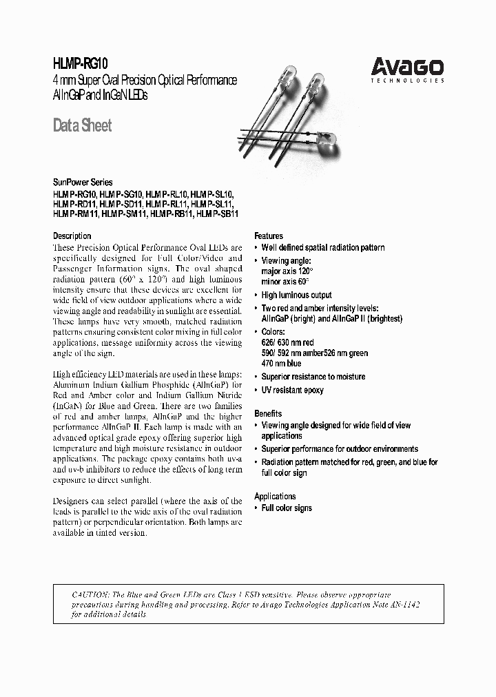 HLMP-SG10-JM000_4148515.PDF Datasheet