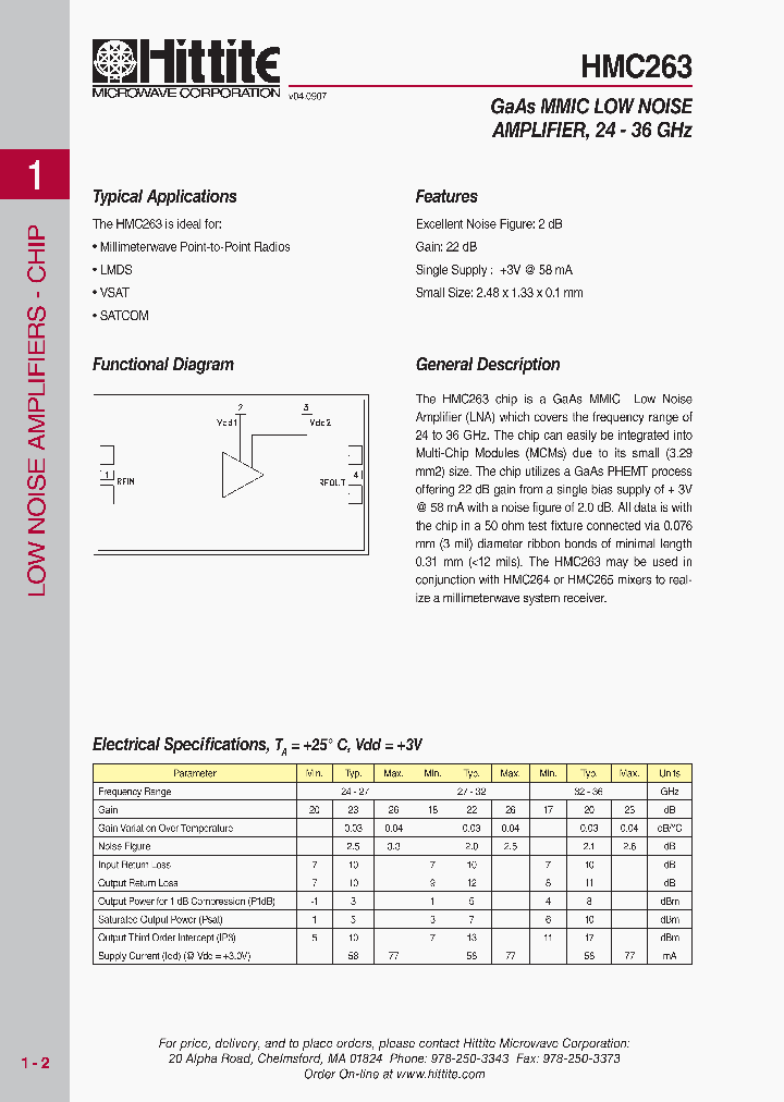 HMC26307_4138662.PDF Datasheet