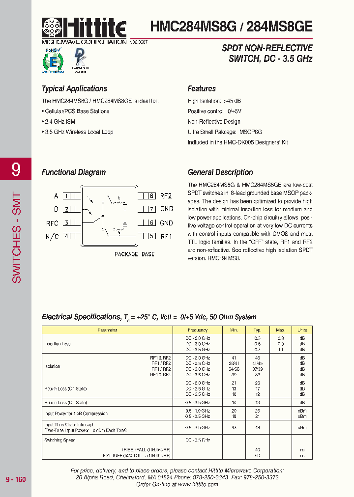 HMC284MS8G07_4138648.PDF Datasheet