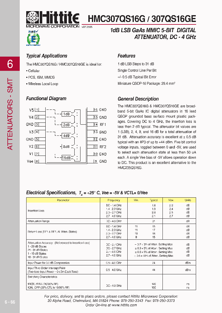 HMC307QS16G06_4138637.PDF Datasheet
