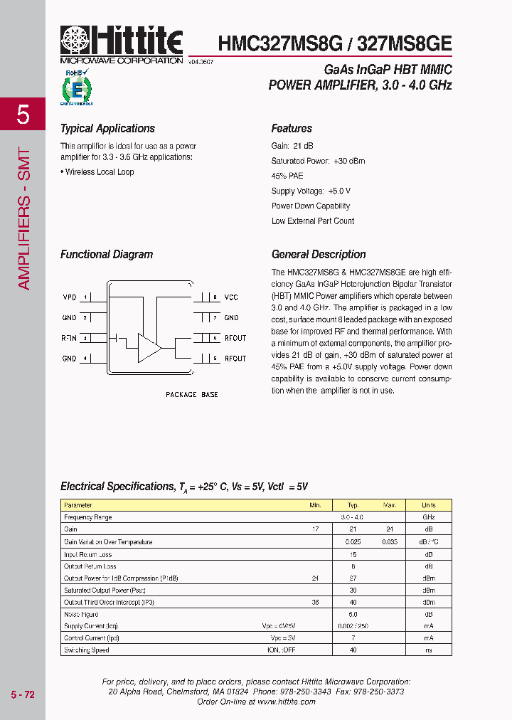 HMC327MS8G07_4138624.PDF Datasheet
