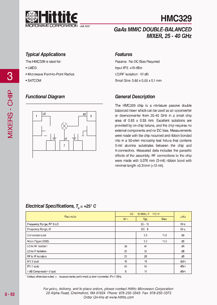 HMC32907_4138622.PDF Datasheet