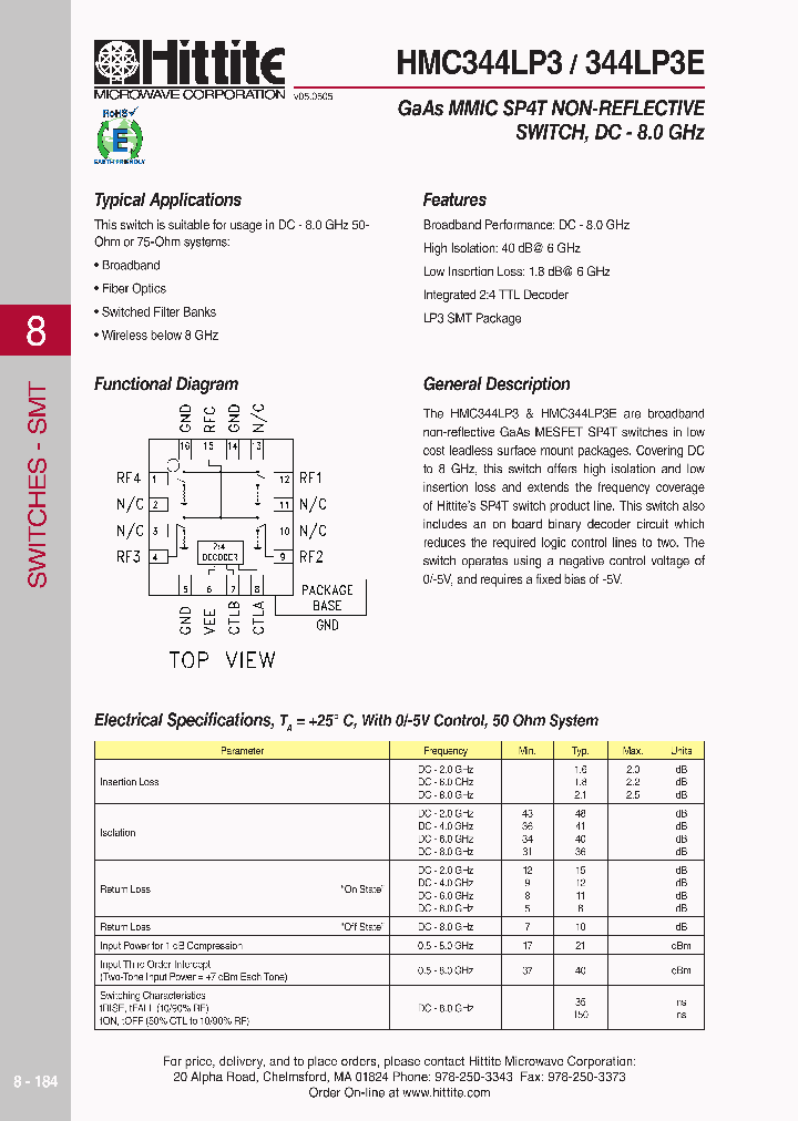 HMC344LP306_4138553.PDF Datasheet