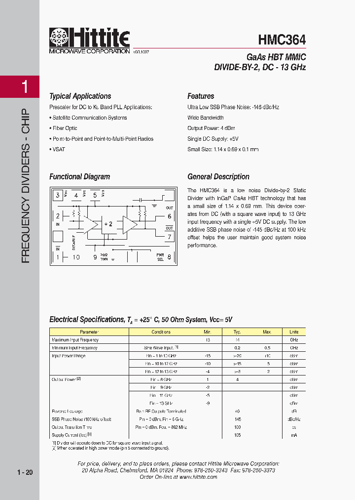 HMC36407_4138407.PDF Datasheet