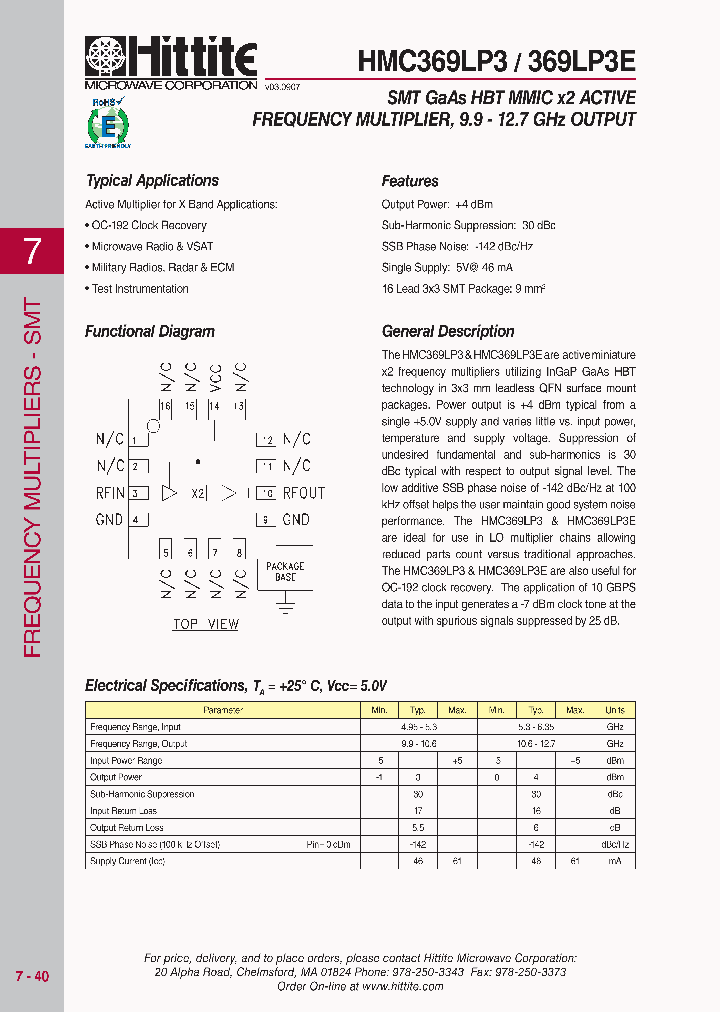 HMC369LP307_4138402.PDF Datasheet