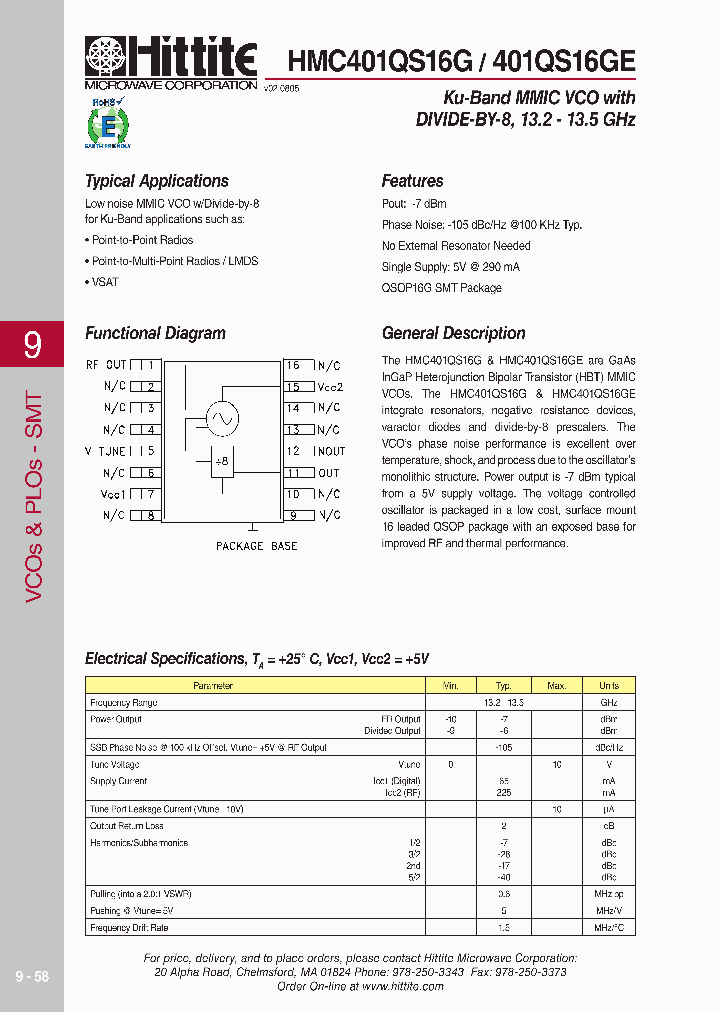 HMC401QS16G06_4138383.PDF Datasheet