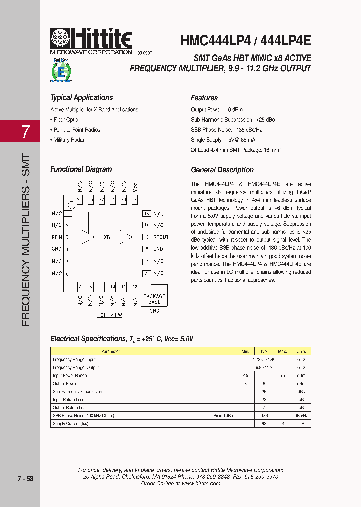 HMC444LP407_4138363.PDF Datasheet