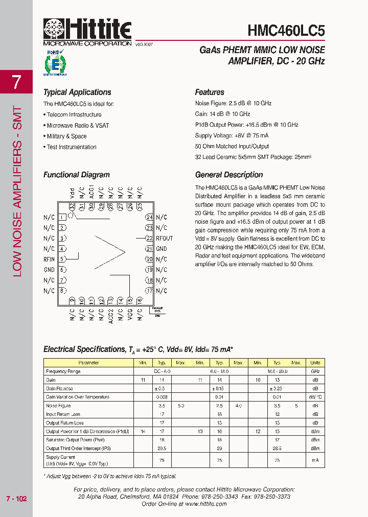 HMC460LC5_4134890.PDF Datasheet