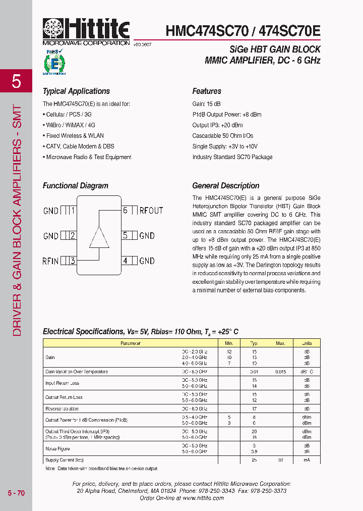 HMC474SC70_4106086.PDF Datasheet
