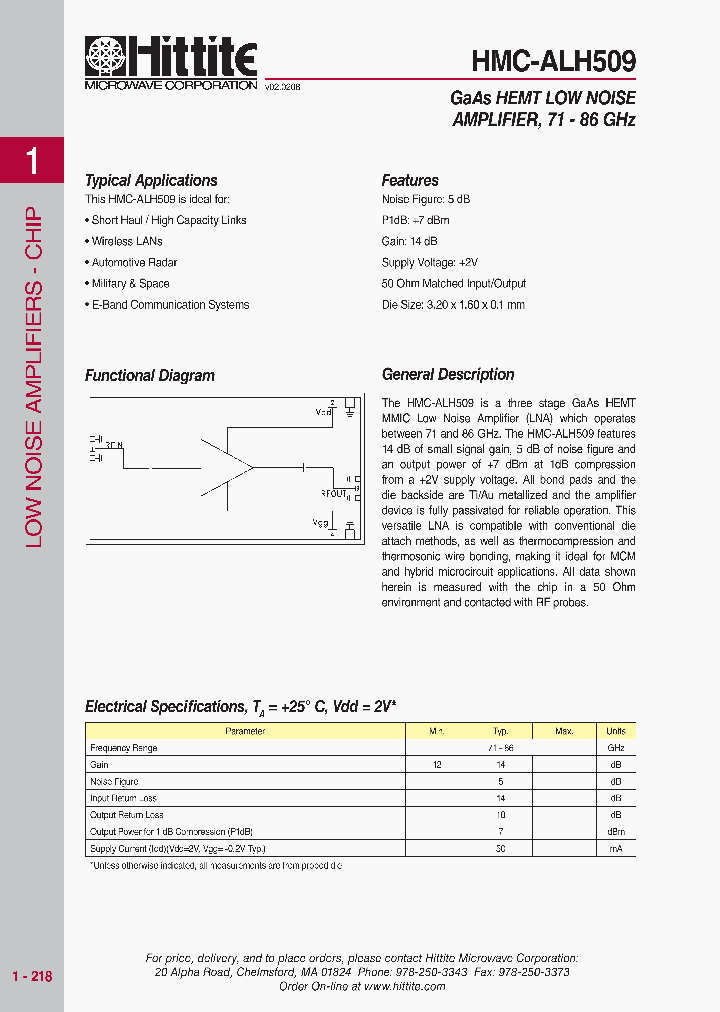 HMC-ALH509_4153584.PDF Datasheet