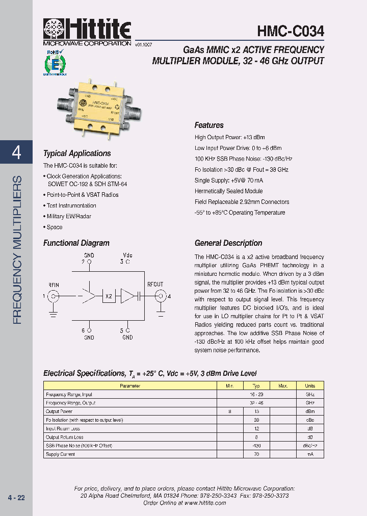 HMC-C034_4123187.PDF Datasheet