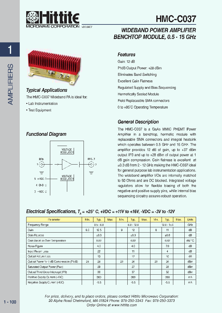 HMC-C037_4123189.PDF Datasheet