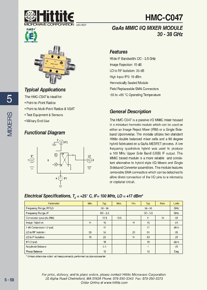 HMC-C047_4118634.PDF Datasheet