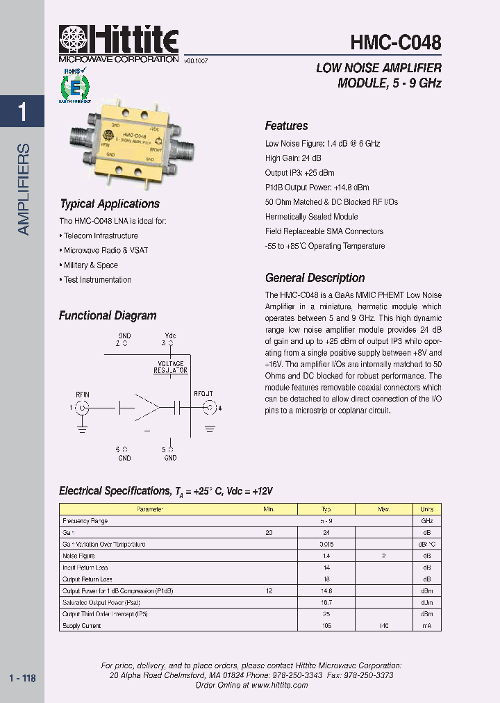 HMC-C048_4118635.PDF Datasheet
