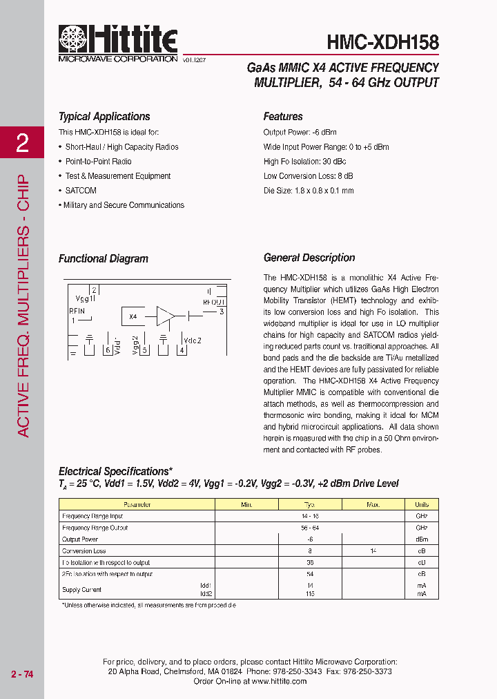 HMC-XDH158_4131132.PDF Datasheet