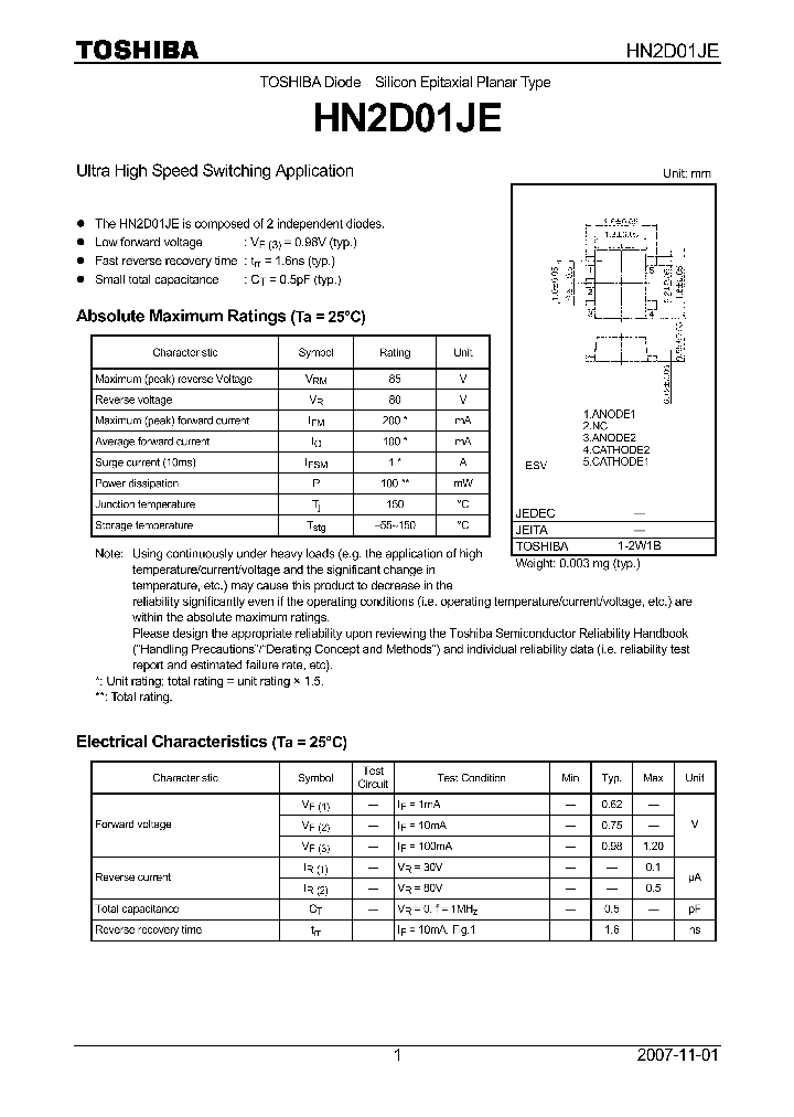 HN2D01JE_4124625.PDF Datasheet