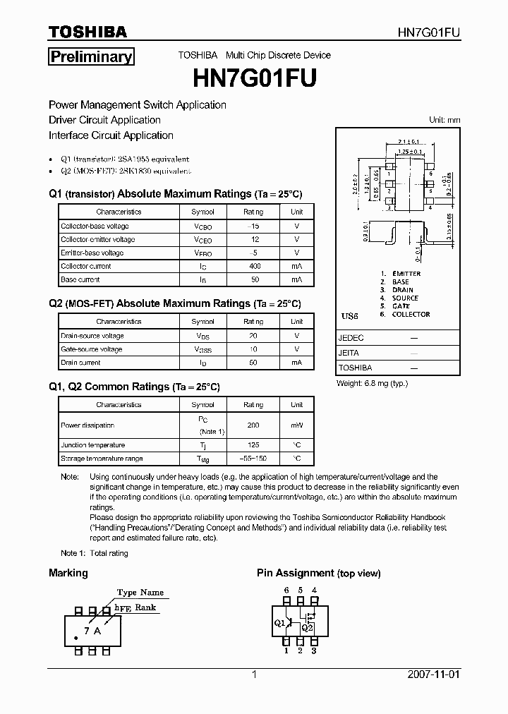 HN7G01FU07_4124614.PDF Datasheet