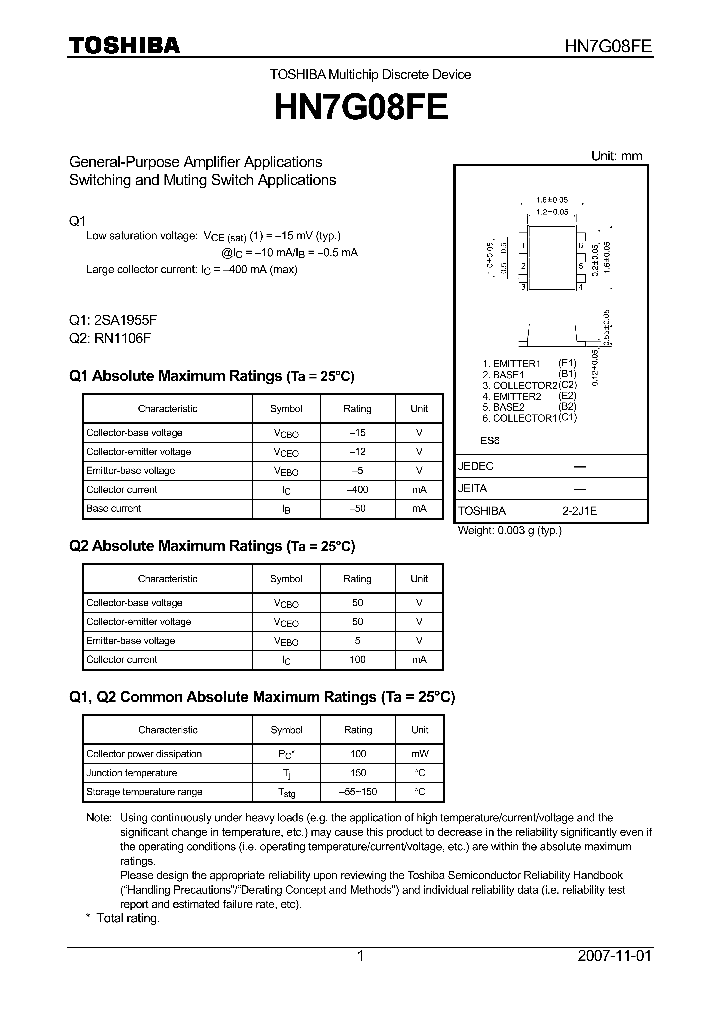 HN7G08FE_4124609.PDF Datasheet