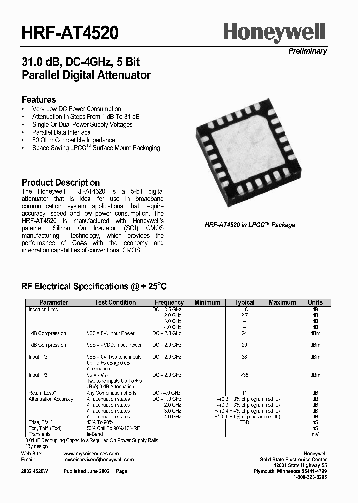 HRF-AT4520-TR_4127427.PDF Datasheet