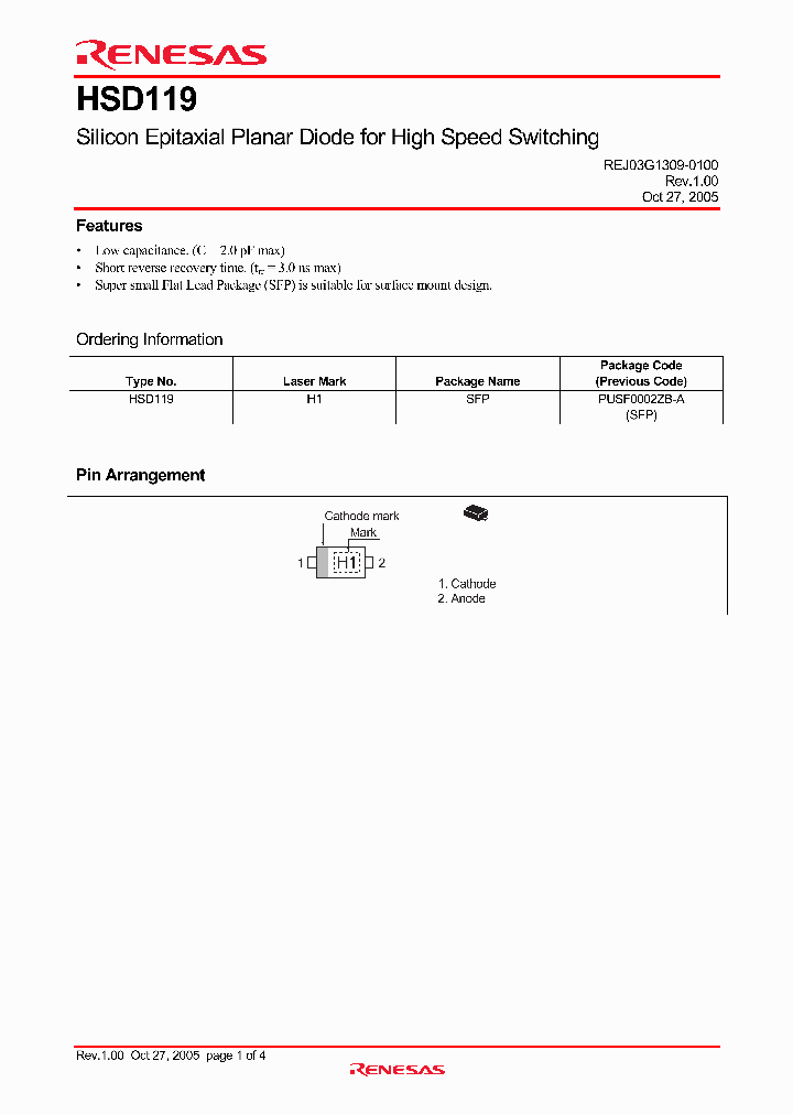 HSD119_4129919.PDF Datasheet