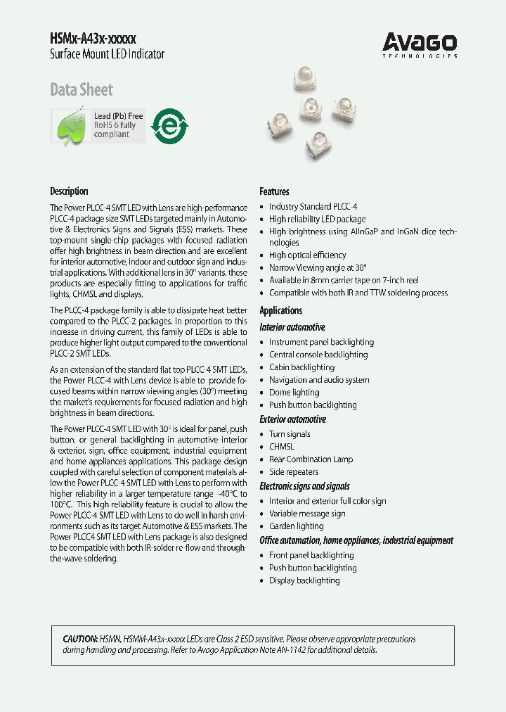 HSMA-A430-W90M1_4112864.PDF Datasheet