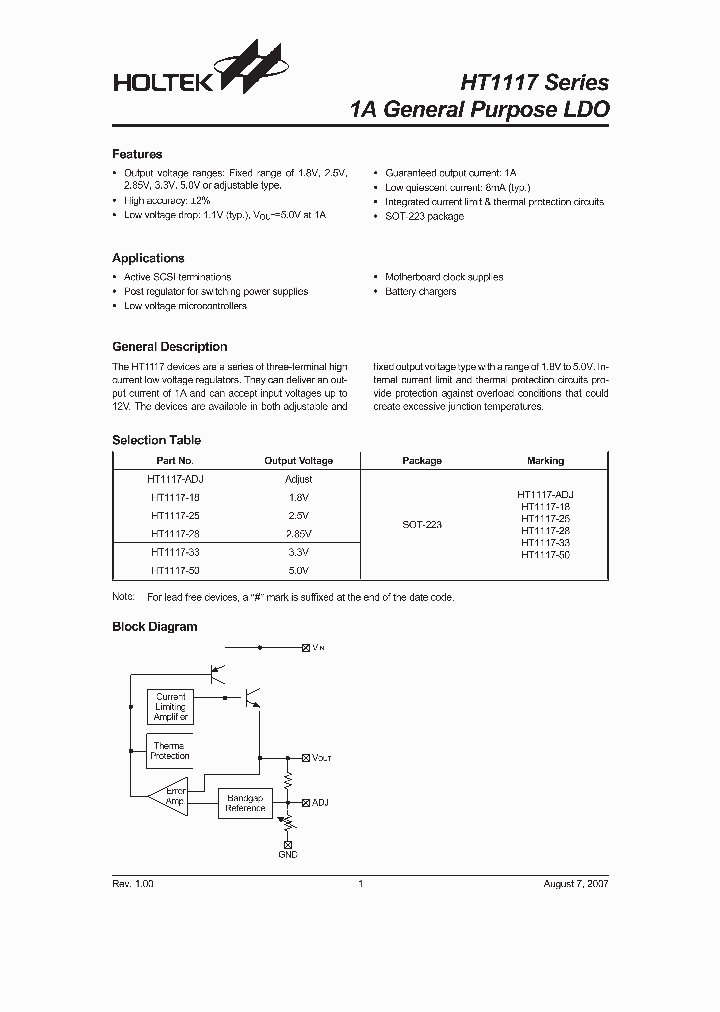HT1117-ADJ_4123467.PDF Datasheet