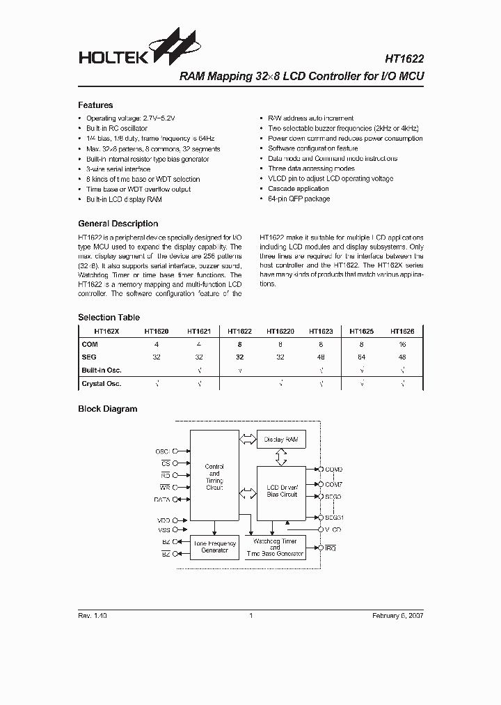 HT162207_4123465.PDF Datasheet