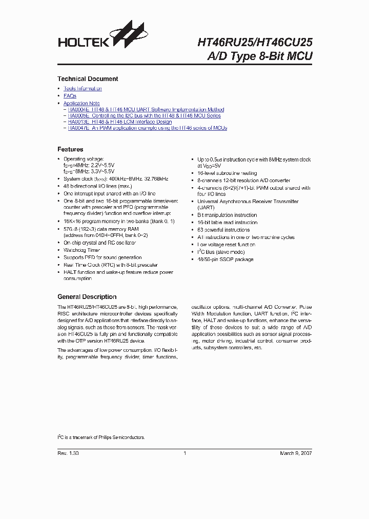 HT46CU25_4106336.PDF Datasheet