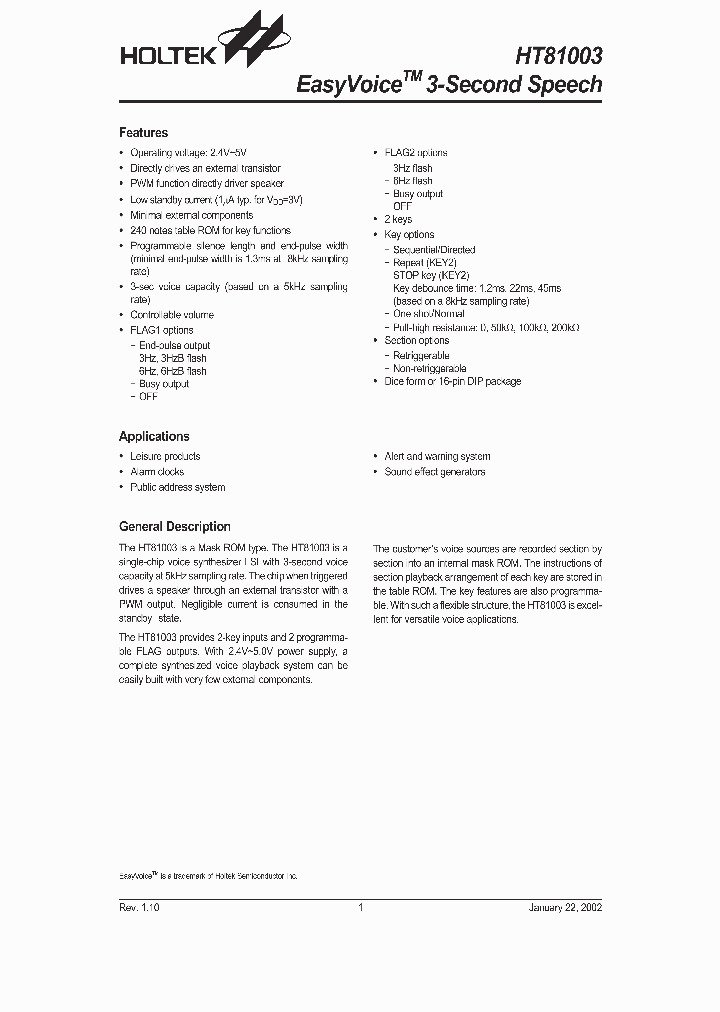 HT8100302_4123457.PDF Datasheet