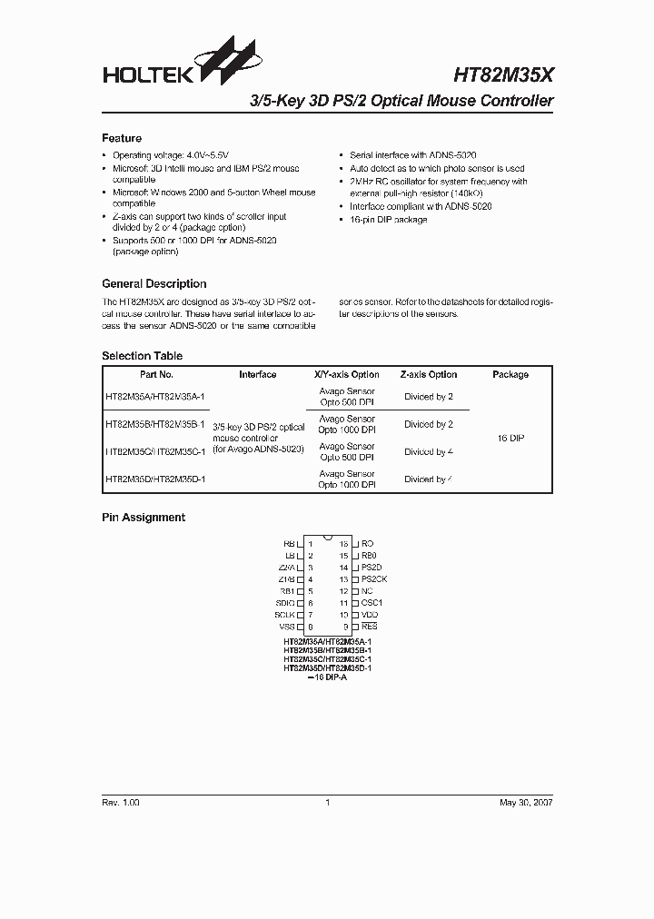 HT82M35X_4111932.PDF Datasheet
