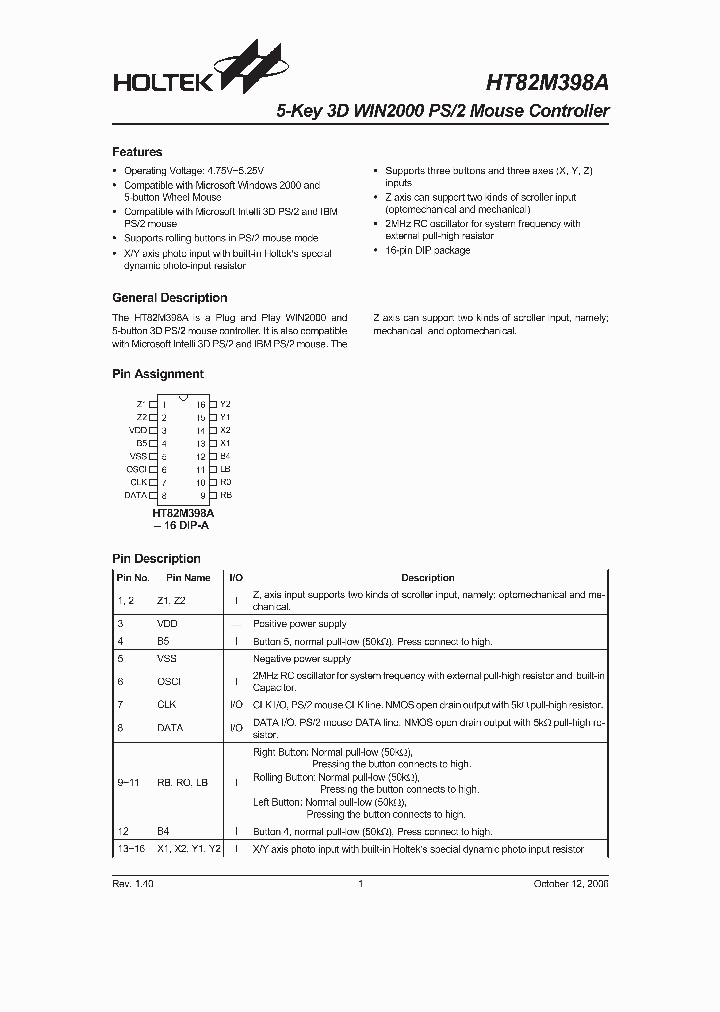 HT82M398A06_4111933.PDF Datasheet