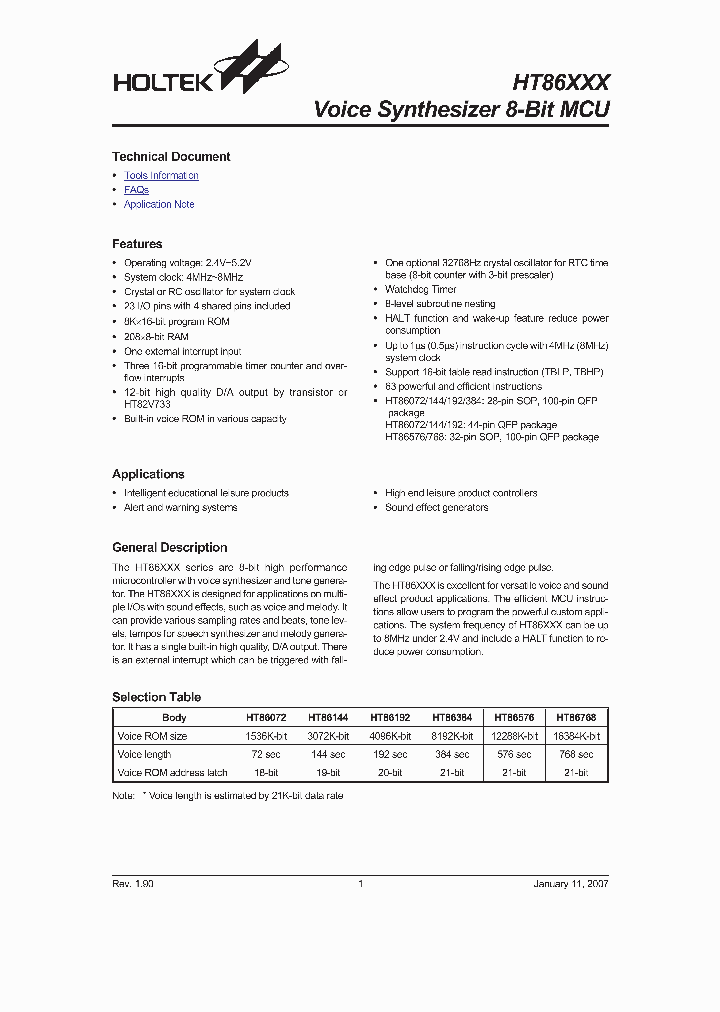 HT86XXX07_4123448.PDF Datasheet