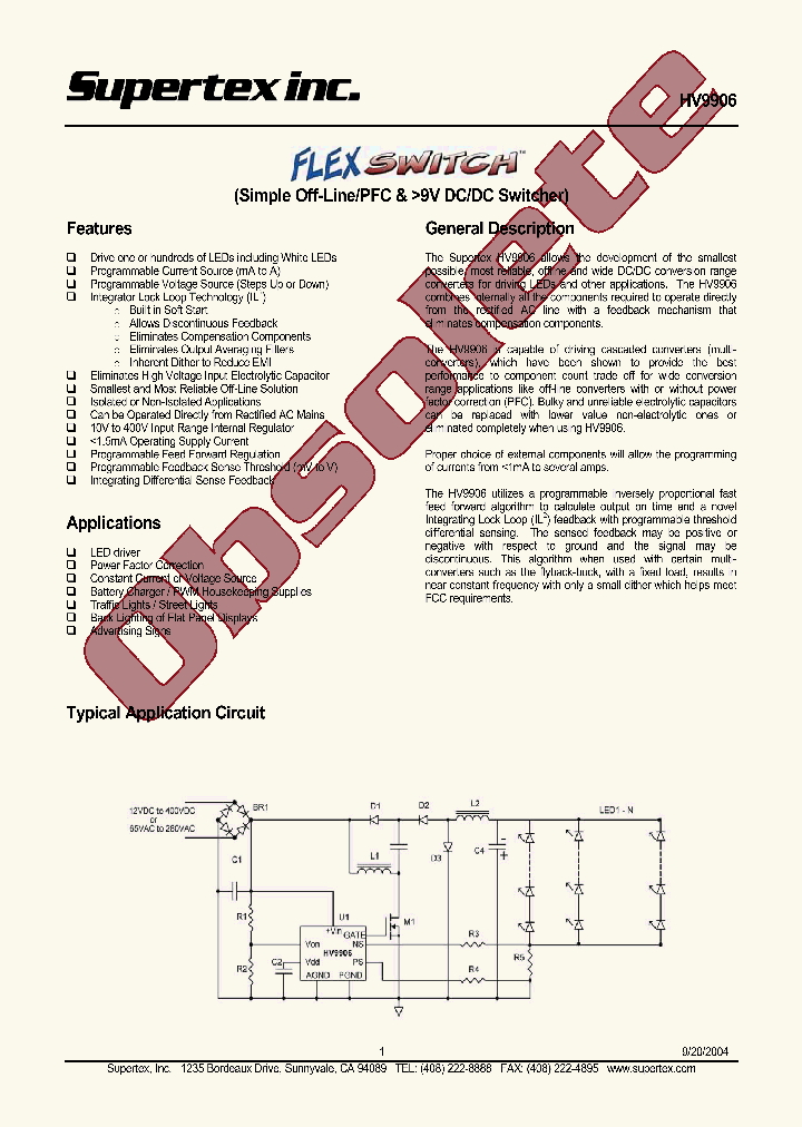 HV990604_4106690.PDF Datasheet