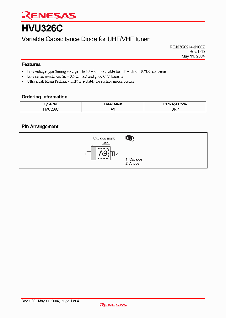 HVU326C_4126379.PDF Datasheet