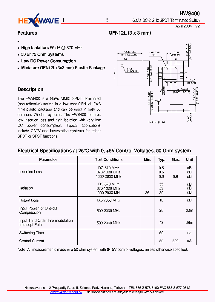 HWS400_4140218.PDF Datasheet