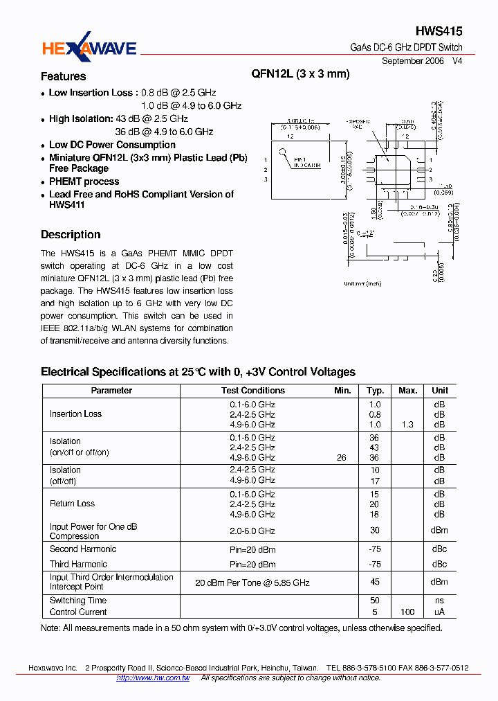HWS415_4140213.PDF Datasheet