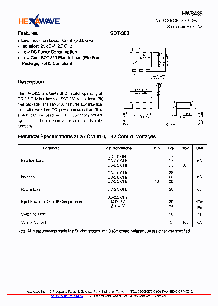 HWS435_4140203.PDF Datasheet