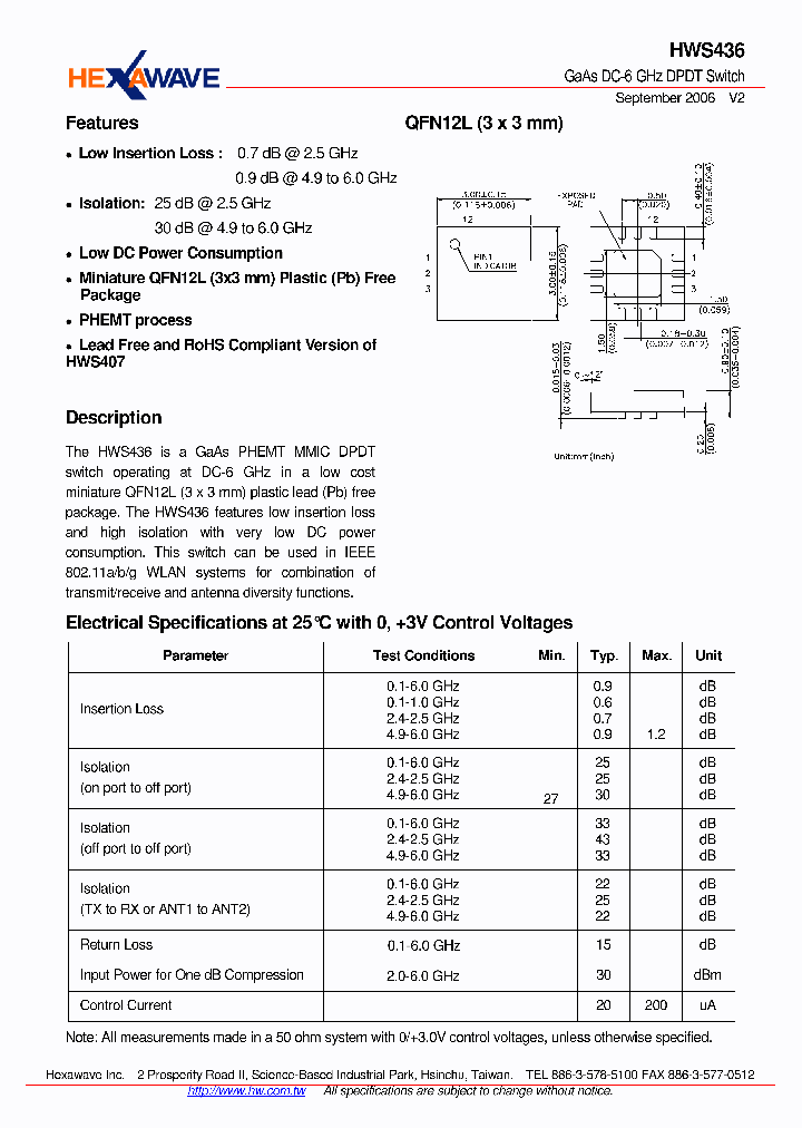 HWS436_4140204.PDF Datasheet