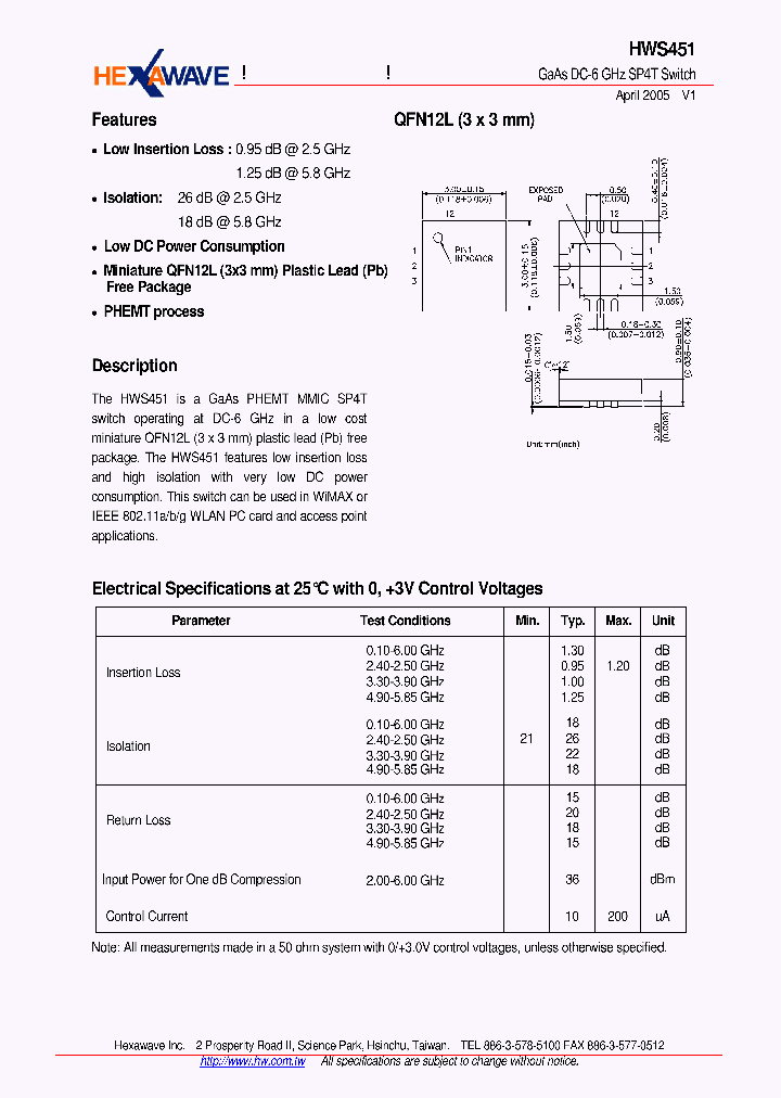 HWS451_4140194.PDF Datasheet