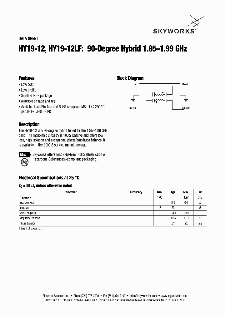 HY19-12_4114293.PDF Datasheet