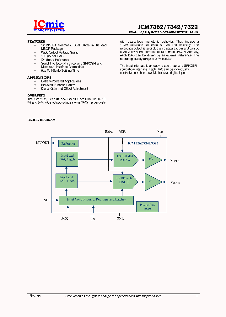 ICM7362M_4130191.PDF Datasheet