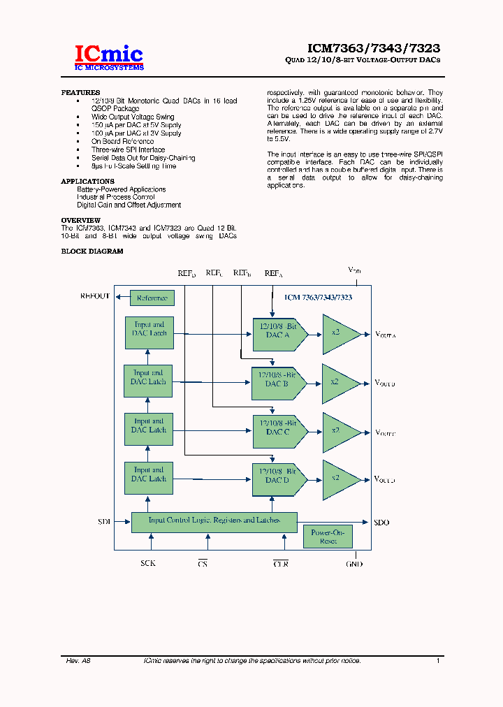 ICM7363Q_4130190.PDF Datasheet