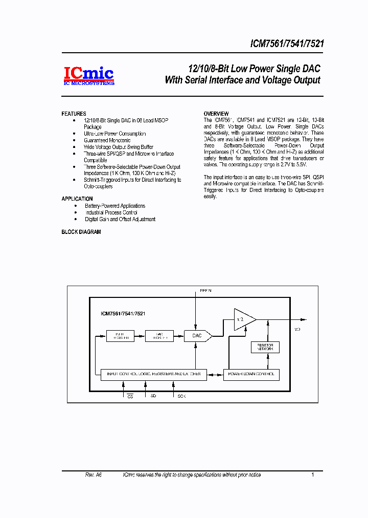ICM7561M_4130168.PDF Datasheet